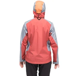 Outlet Bergans Vaagaa Light 3L Shell Jacket Women - Rusty Dust / Husky Blue