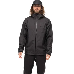 Clearance Bergans Vaagaa Light 3L Shell Jacket Men - Black