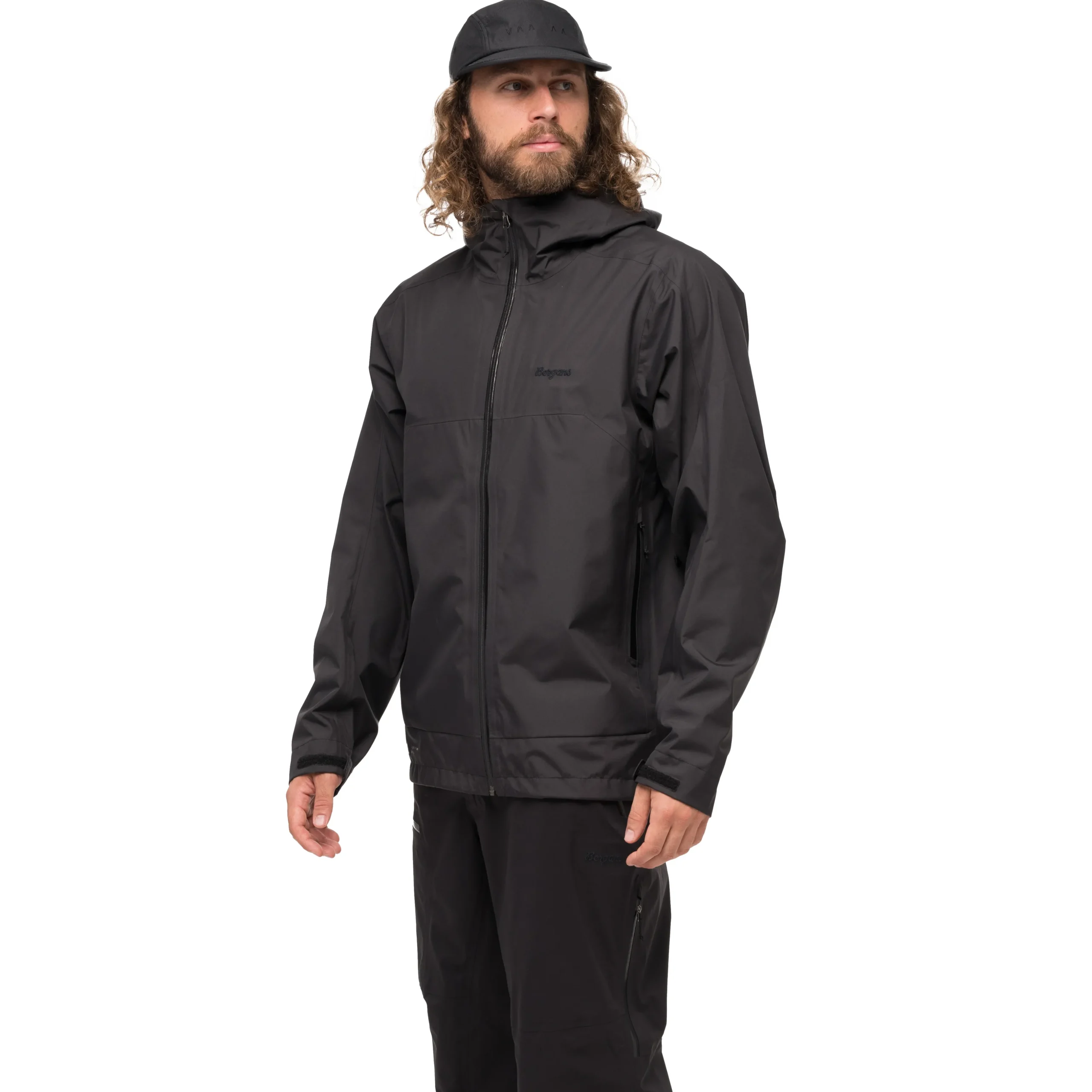 Clearance Bergans Vaagaa Light 3L Shell Jacket Men - Black