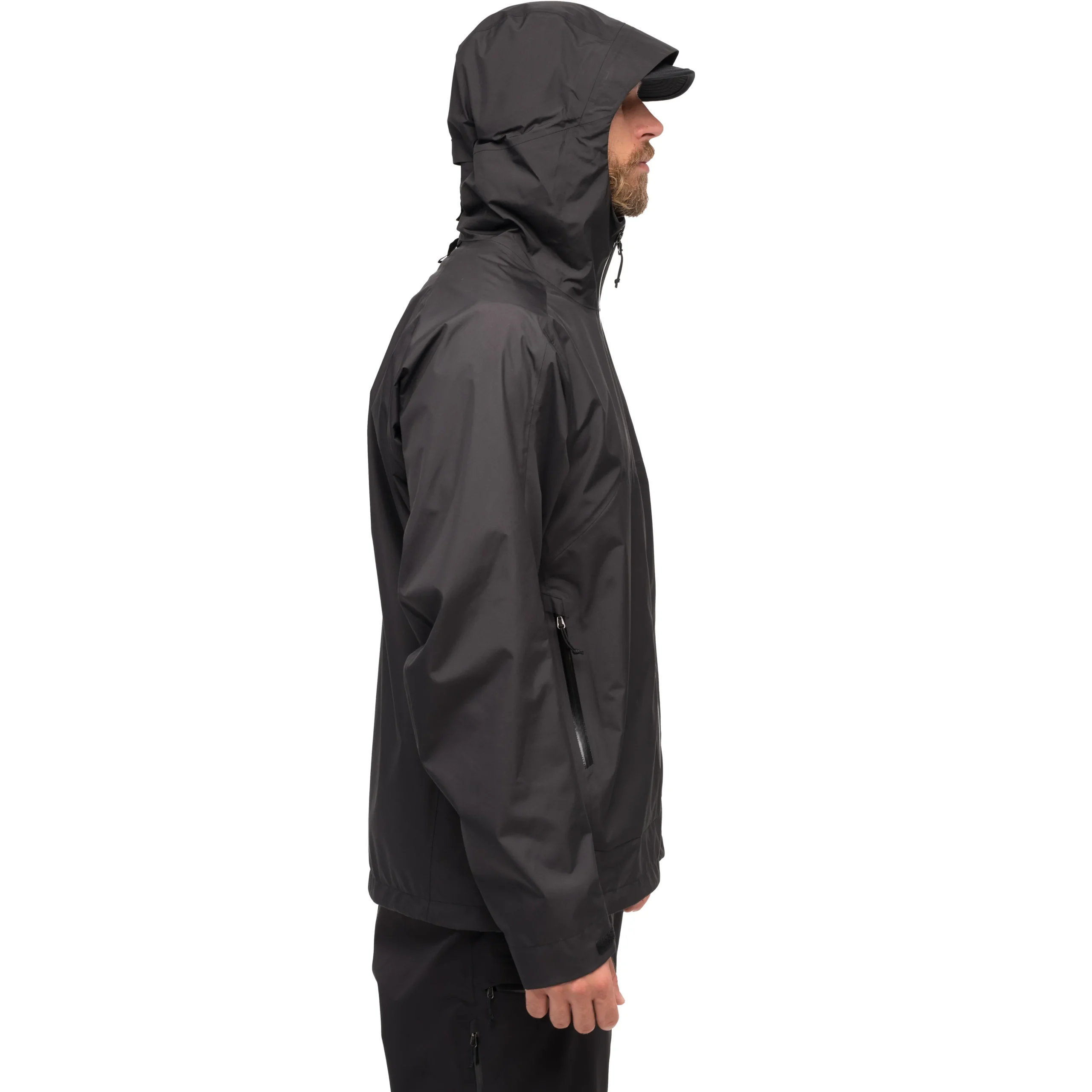 Clearance Bergans Vaagaa Light 3L Shell Jacket Men - Black