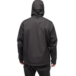 Clearance Bergans Vaagaa Light 3L Shell Jacket Men - Black