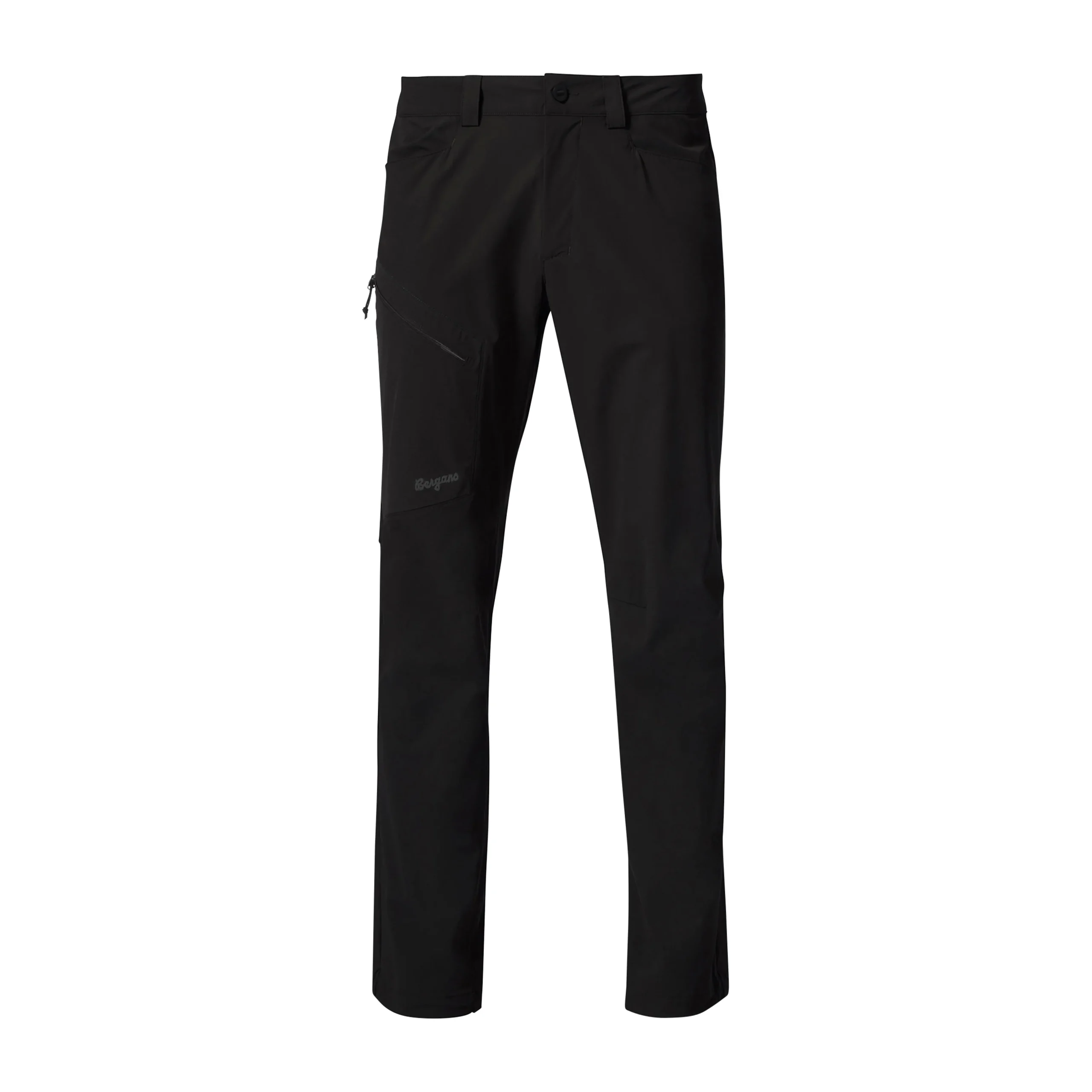 Outlet Bergans Vaagaa Light Softshell Pants Men - Black