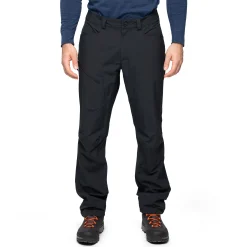 Outlet Bergans Vaagaa Light Softshell Pants Men - Black
