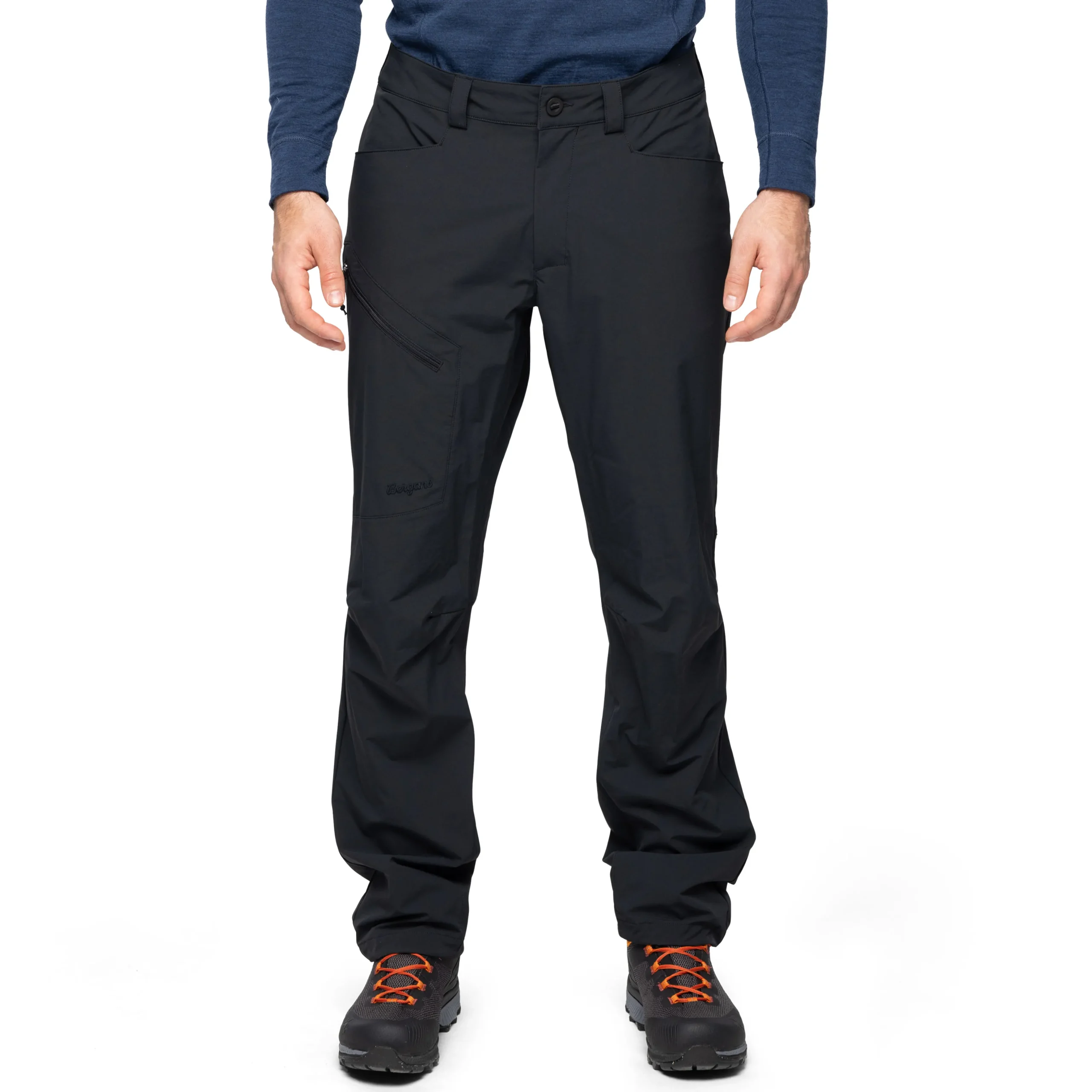 Outlet Bergans Vaagaa Light Softshell Pants Men - Black