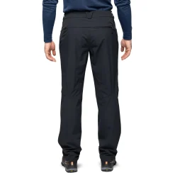 Outlet Bergans Vaagaa Light Softshell Pants Men - Black