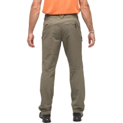 Discount Bergans Vaagaa Light Softshell Pants Men - Green Mud / Black