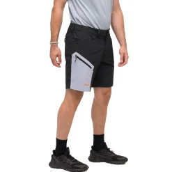 Hot Bergans Vaagaa Light Softshell Shorts Men - Black / Husky Blue