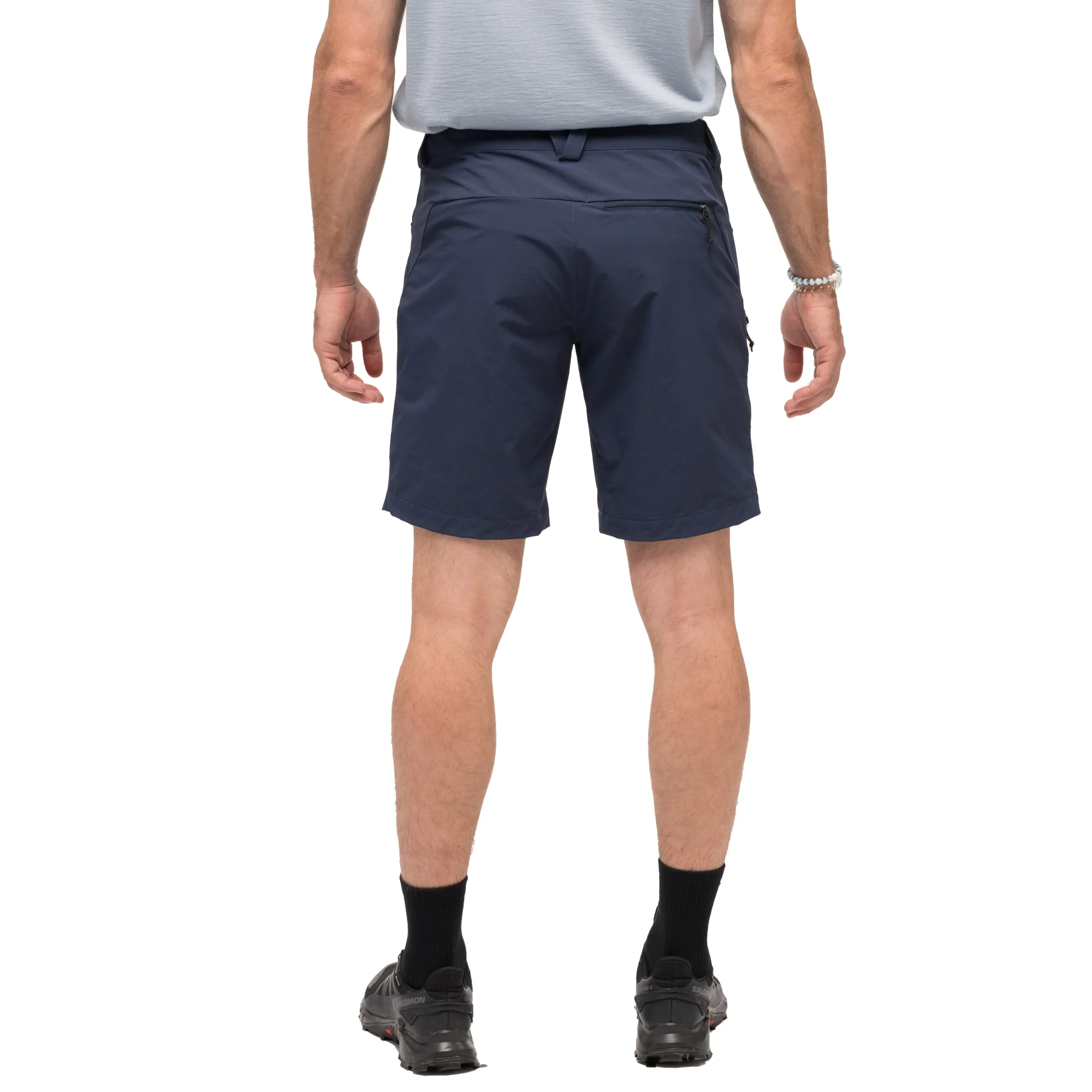 Best Sale Bergans Vaagaa Light Softshell Shorts Men - Navy Blue