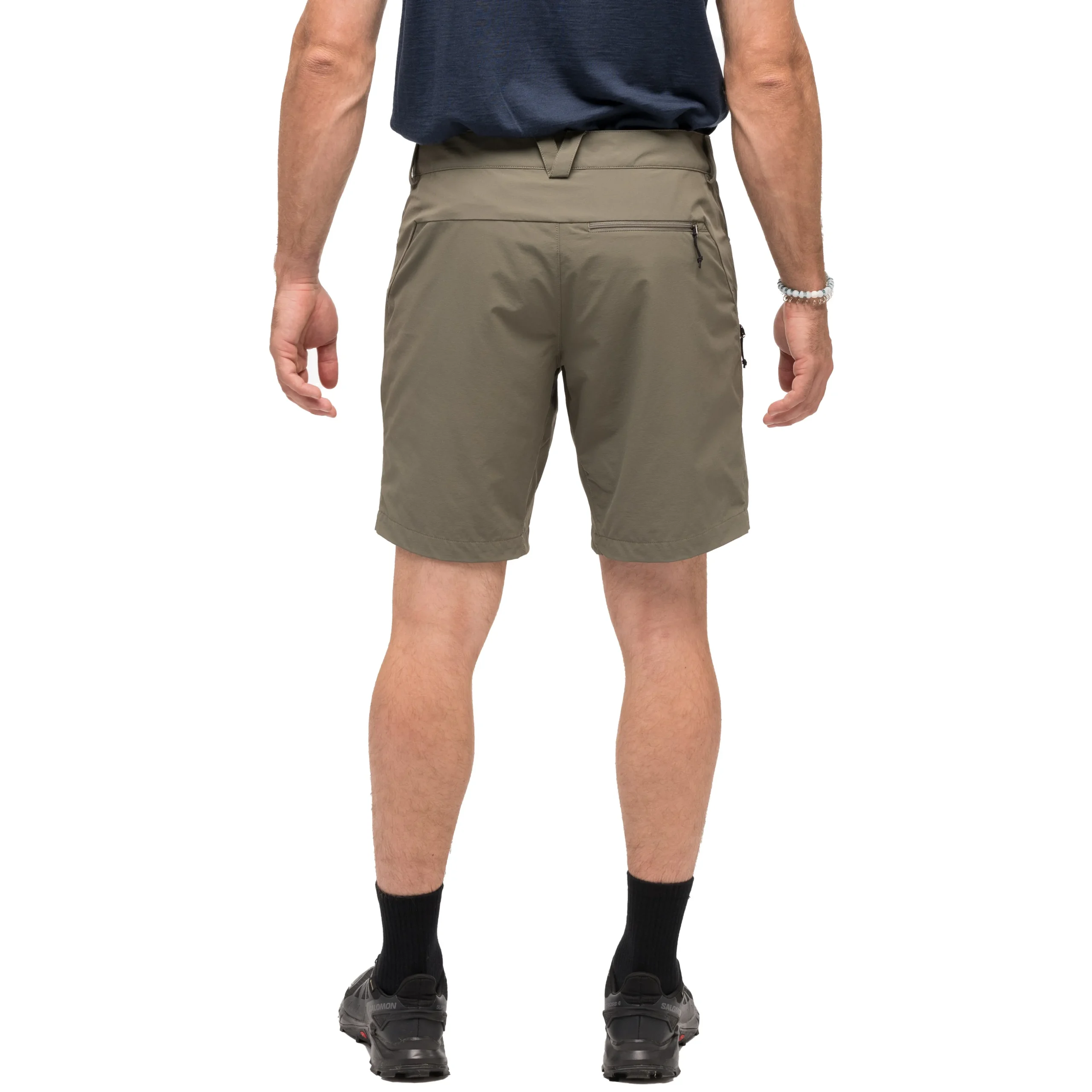 Flash Sale Bergans Vaagaa Light Softshell Shorts Men - Green Mud