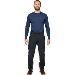 Shop Bergans Vaagaa Softshell Pants Men - Black