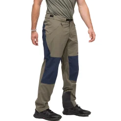 Best Bergans Vaagaa Softshell Pants Men - Green Mud / Navy