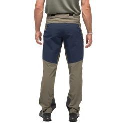 Best Bergans Vaagaa Softshell Pants Men - Green Mud / Navy