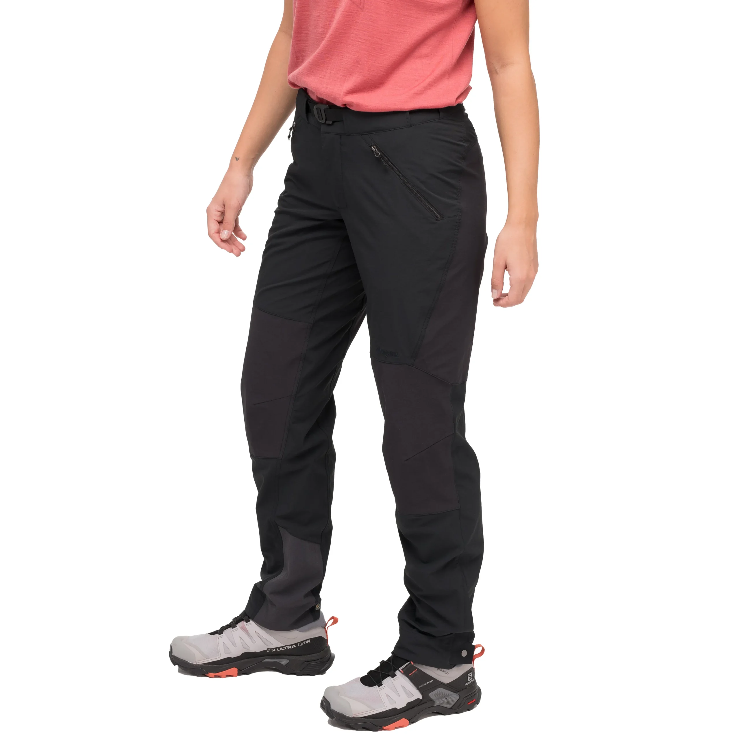 Cheap Bergans Vaagaa Softshell Pants Women - Black