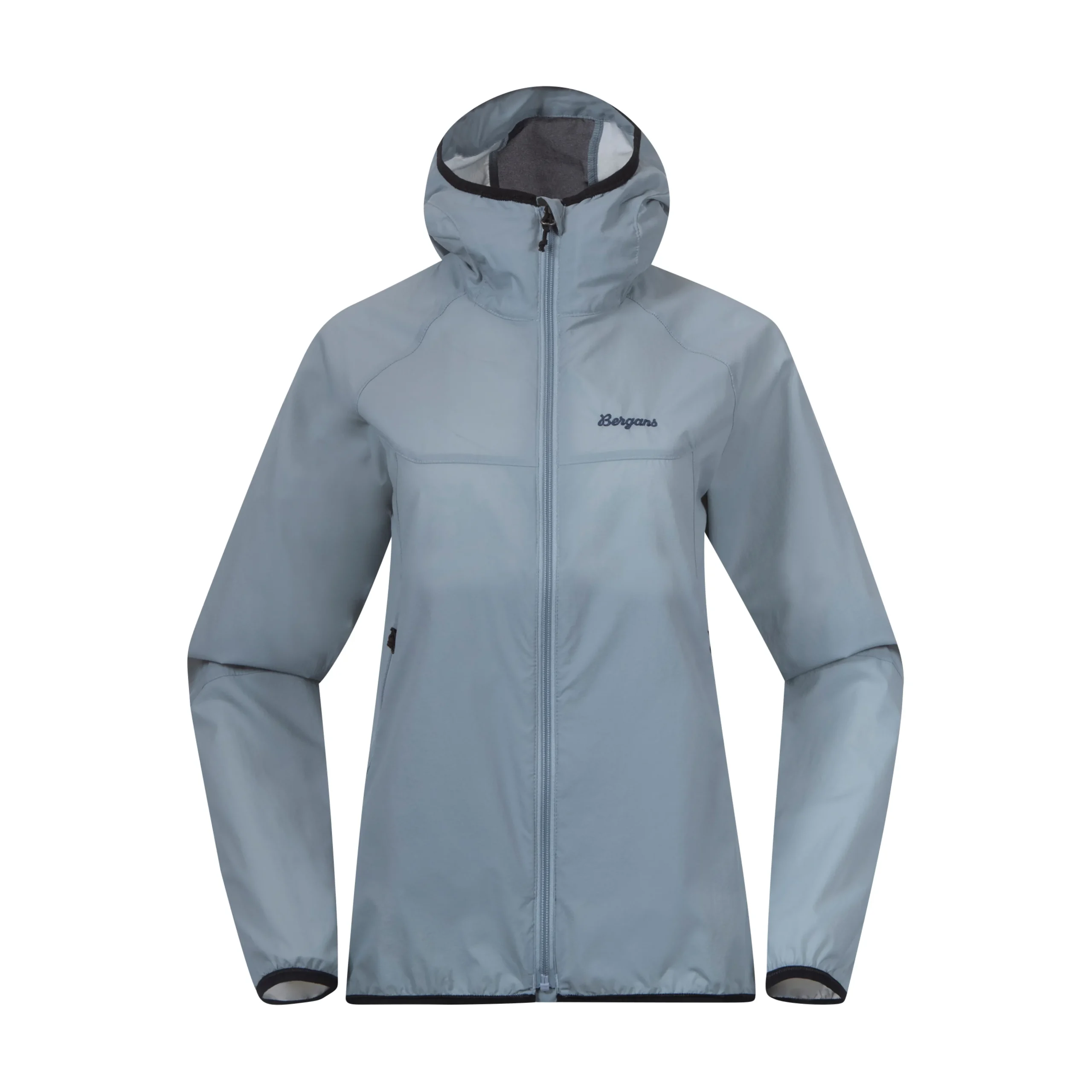 Store Bergans Vaagaa Windbreaker Jacket Women - Husky Blue