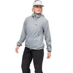Store Bergans Vaagaa Windbreaker Jacket Women - Husky Blue