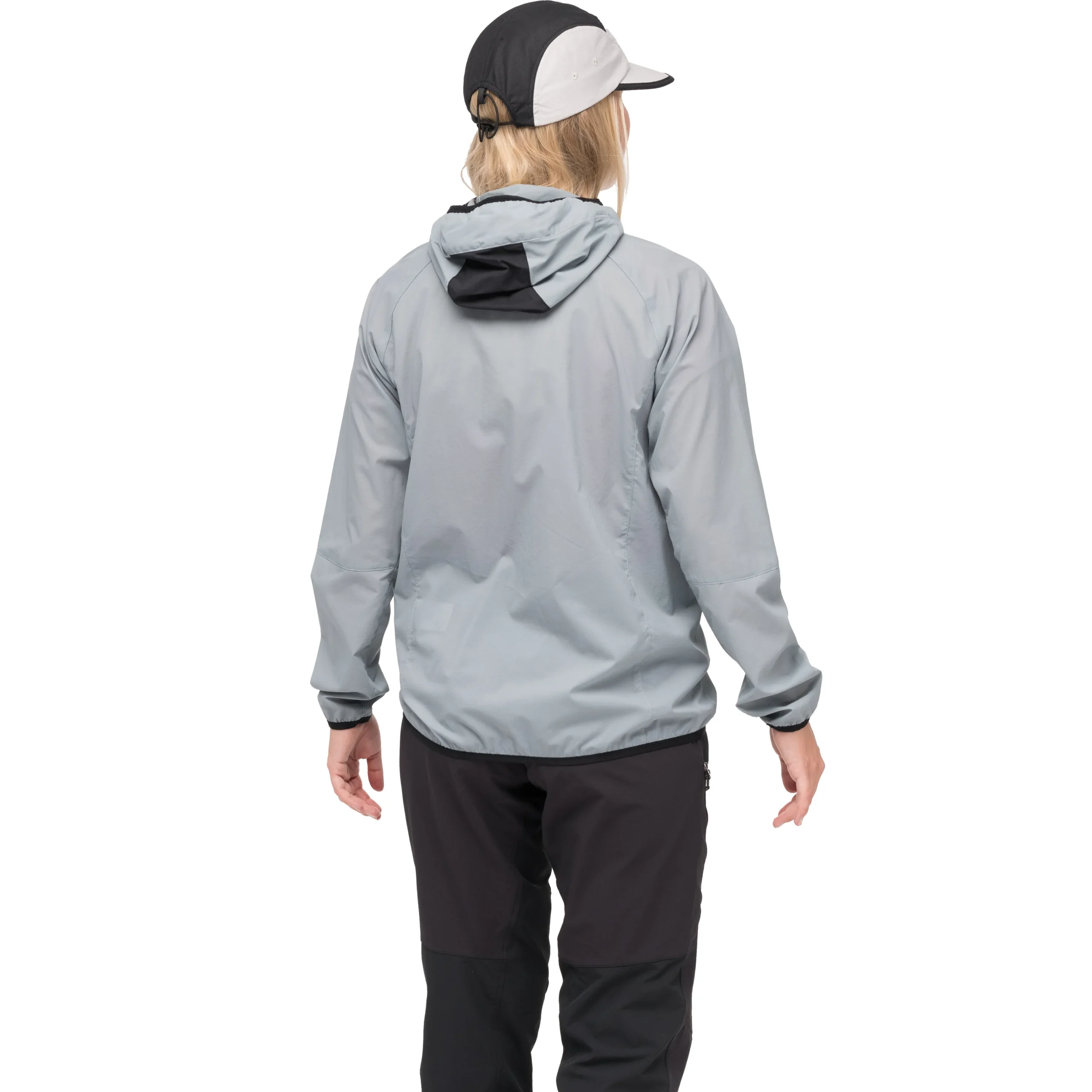 Store Bergans Vaagaa Windbreaker Jacket Women - Husky Blue