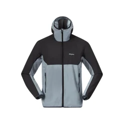 Cheap Bergans Vaagaa Windbreaker Jacket Men - Husky Blue / Black
