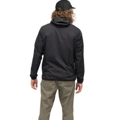 Cheap Bergans Vaagaa Windbreaker Jacket Men - Black