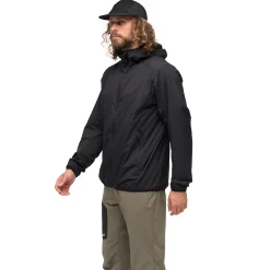 Cheap Bergans Vaagaa Windbreaker Jacket Men - Black