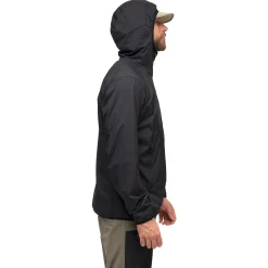 Cheap Bergans Vaagaa Windbreaker Jacket Men - Black