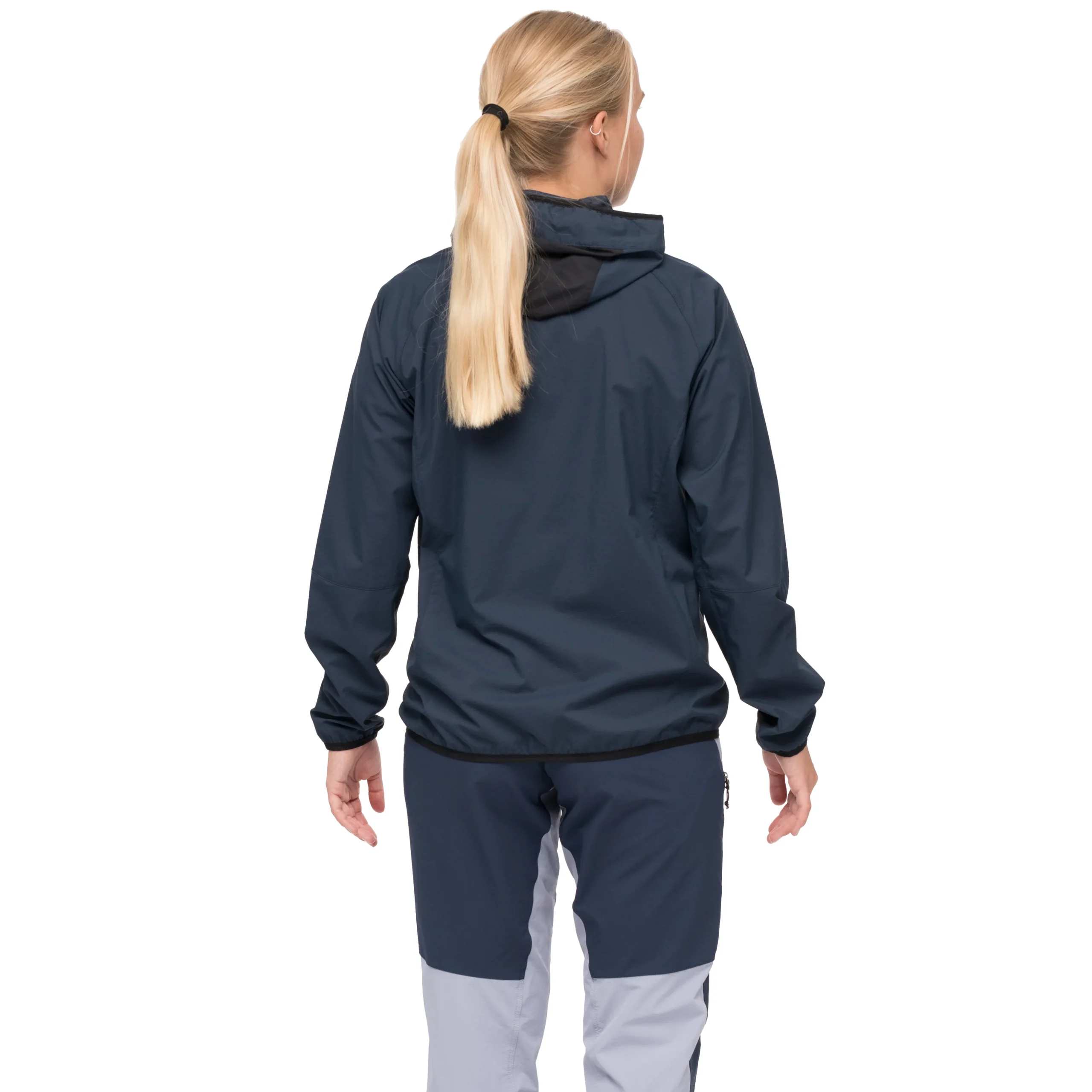 Fashion Bergans Vaagaa Windbreaker Jacket Women - Navy Blue