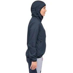 Fashion Bergans Vaagaa Windbreaker Jacket Women - Navy Blue