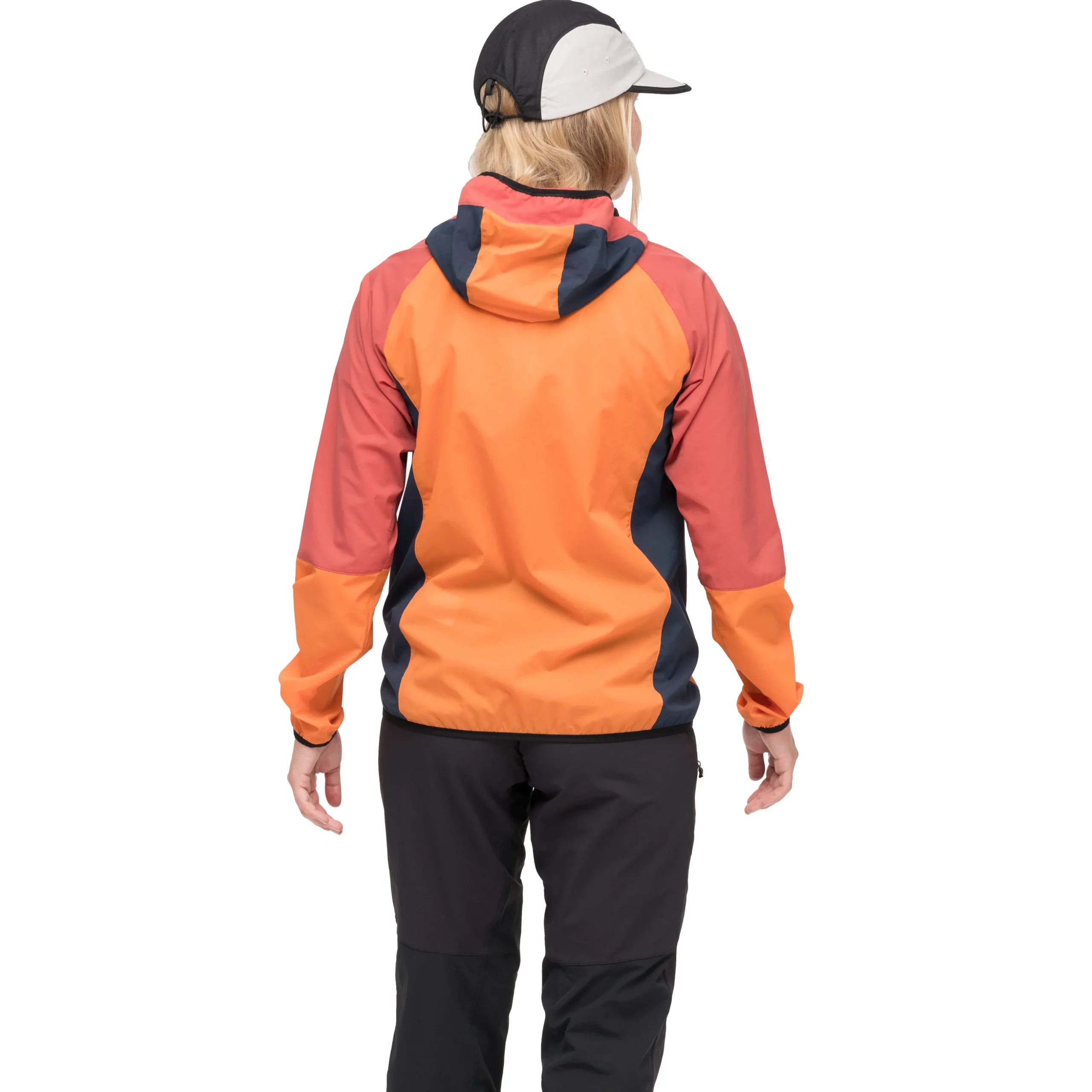 Flash Sale Bergans Vaagaa Windbreaker Jacket Women - Faded Orange / Rusty Dust