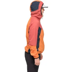 Flash Sale Bergans Vaagaa Windbreaker Jacket Women - Faded Orange / Rusty Dust