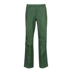 Online Bergans Vandre Light 3L Shell Zipped Pants Women - Dark Jade Green