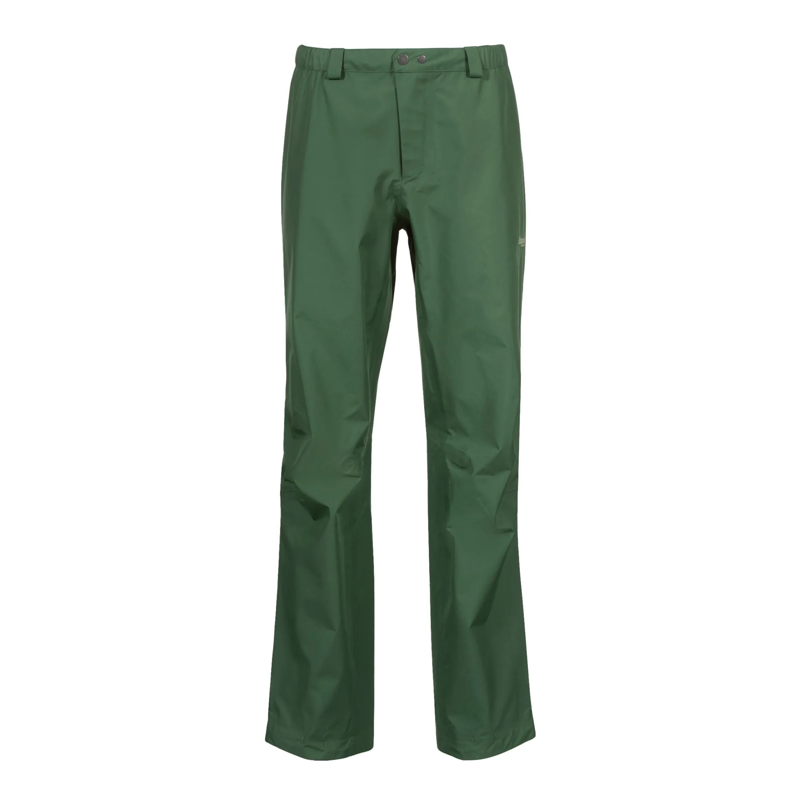 Online Bergans Vandre Light 3L Shell Zipped Pants Women - Dark Jade Green