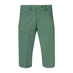 Sale Bergans Vandre Light Softshell Long Shorts Men - Dark Jade Green