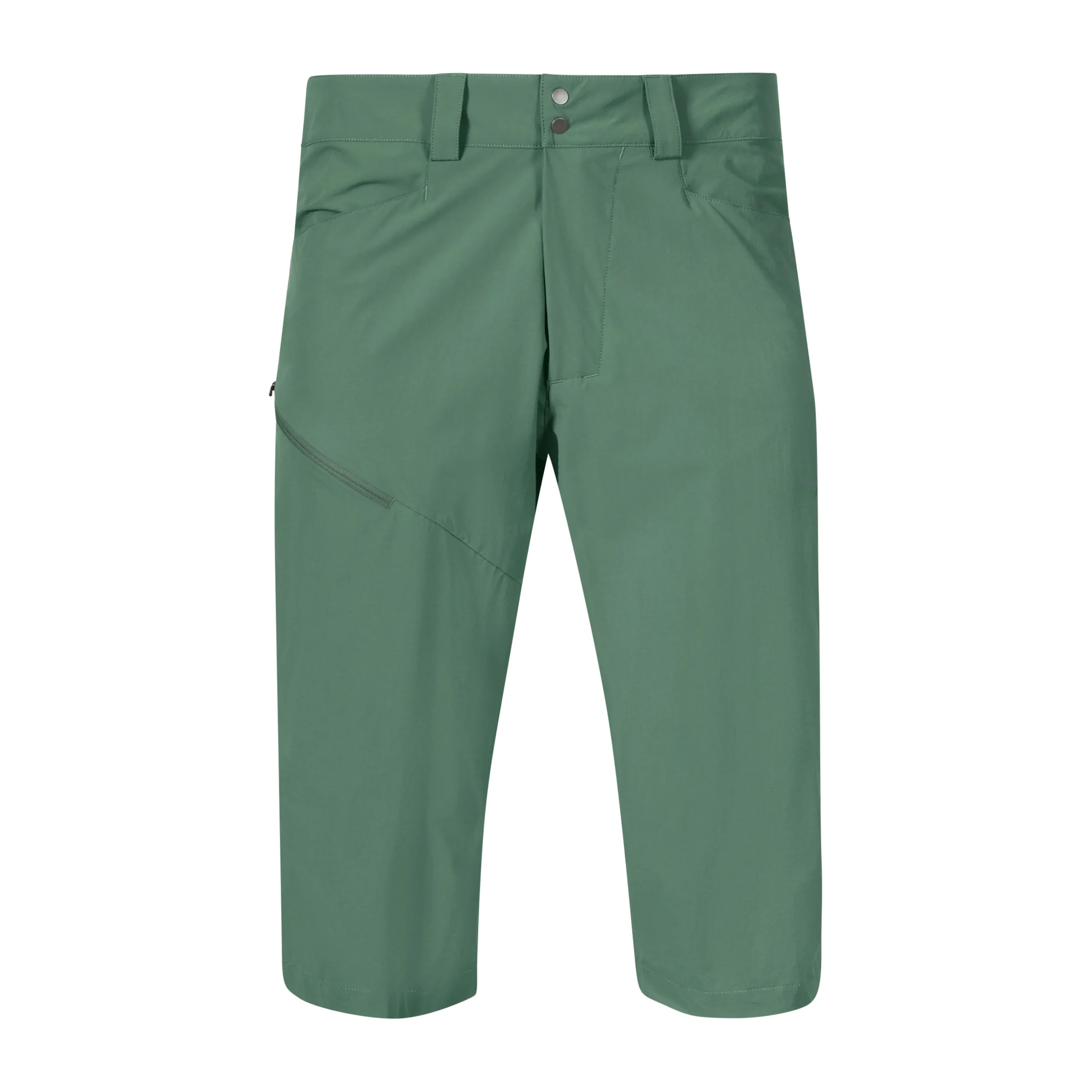 Sale Bergans Vandre Light Softshell Long Shorts Men - Dark Jade Green