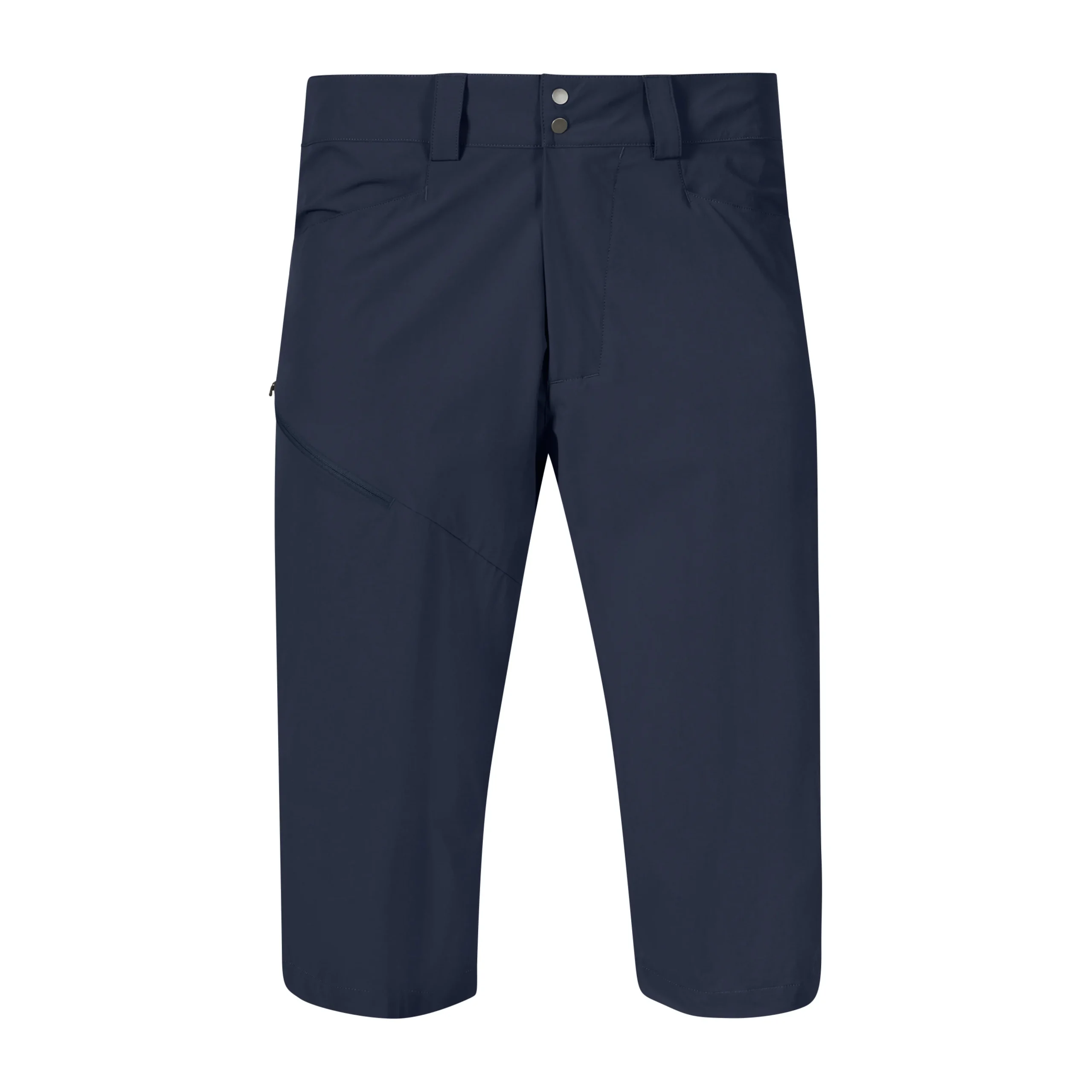 Flash Sale Bergans Vandre Light Softshell Long Shorts Men - Navy
