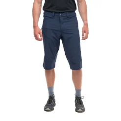 Flash Sale Bergans Vandre Light Softshell Long Shorts Men - Navy
