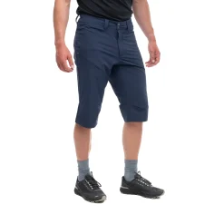 Flash Sale Bergans Vandre Light Softshell Long Shorts Men - Navy