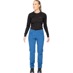 Fashion Bergans Vandre Light Softshell Pants Women - North Sea Blue