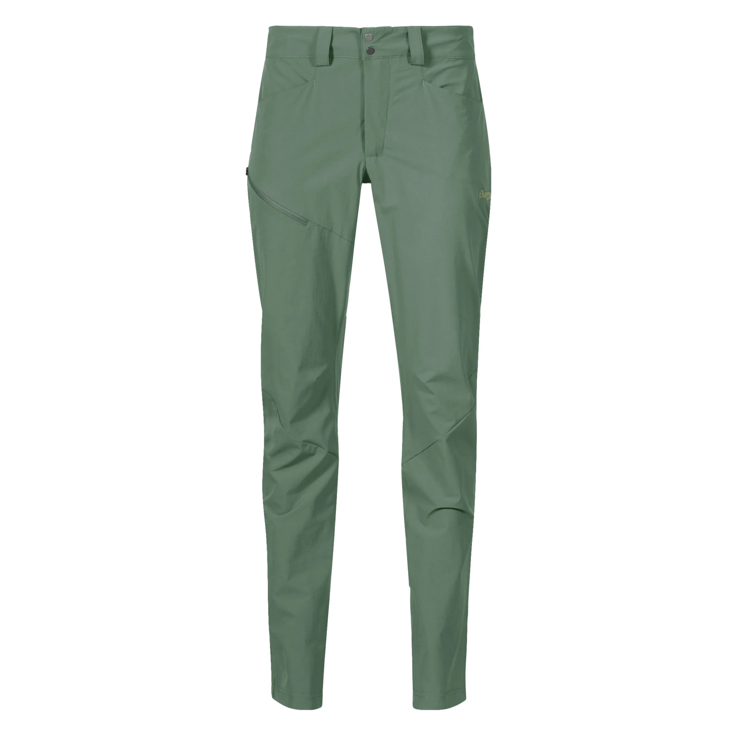 Fashion Bergans Vandre Light Softshell Pants Women - Dark Jade Green