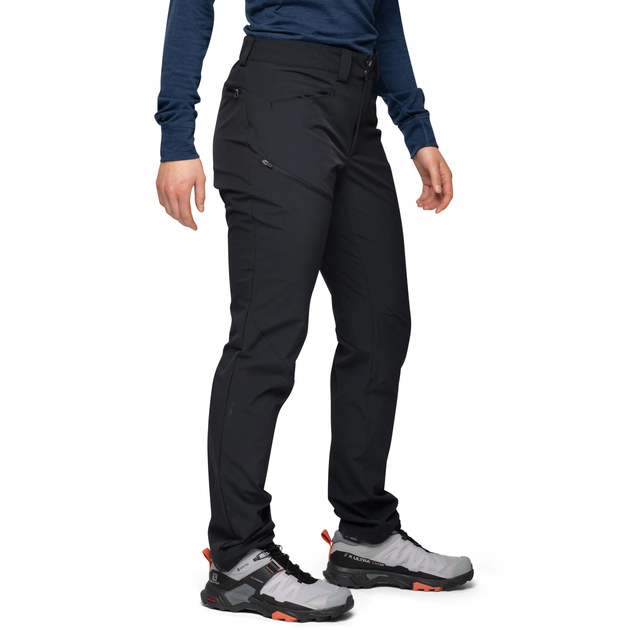 Hot Bergans Vandre Light Softshell Pants Women - Black