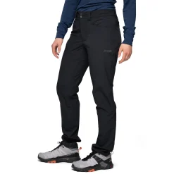 Hot Bergans Vandre Light Softshell Pants Women - Black