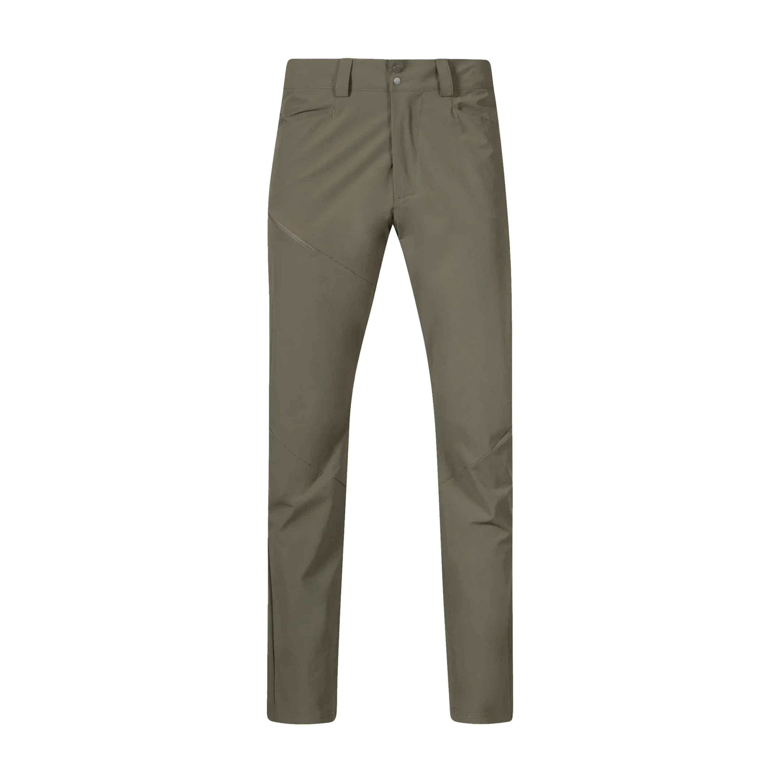 Store Bergans Vandre Light Softshell Pants Men - GreenMud