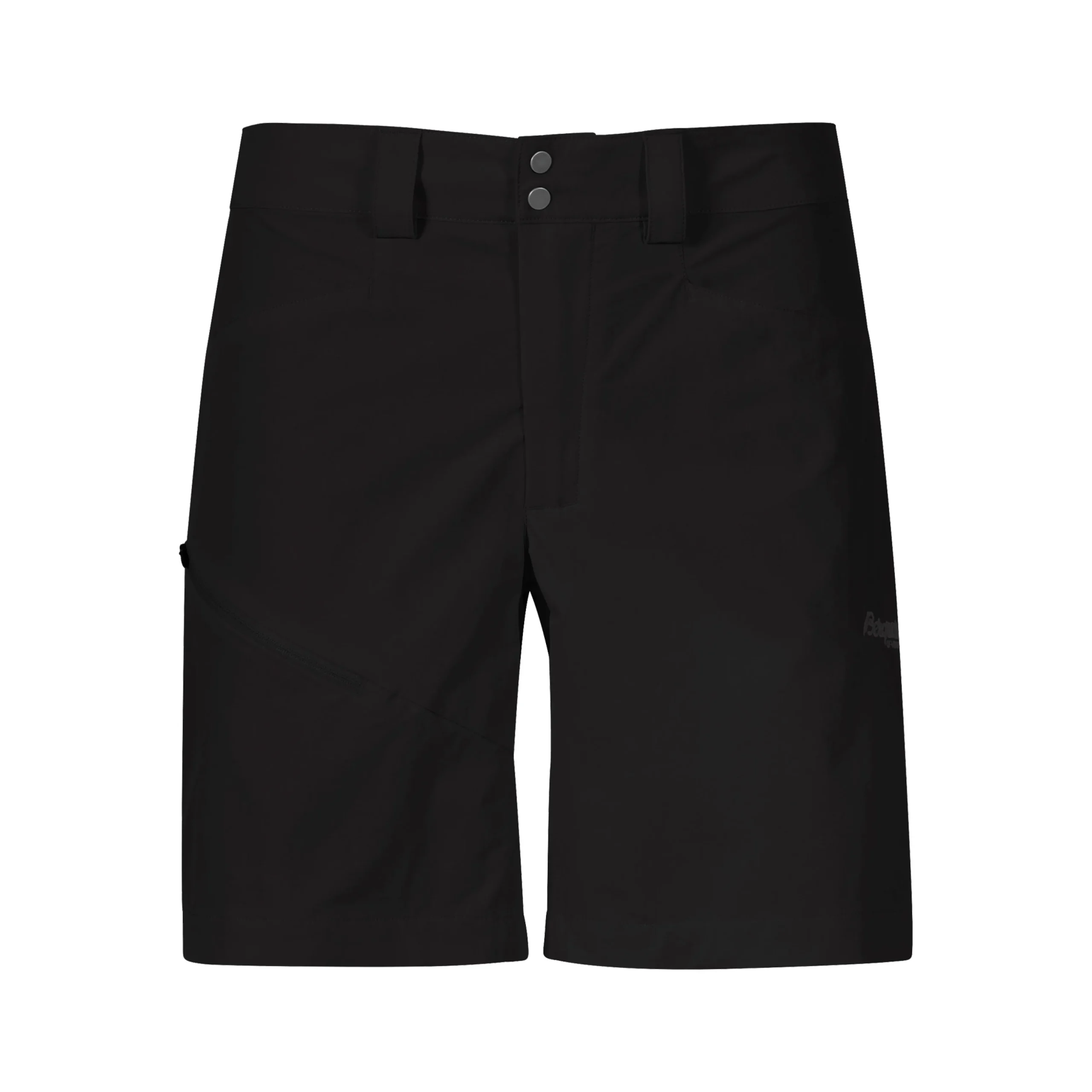 Best Bergans Vandre Light Softshell Shorts Women - Black