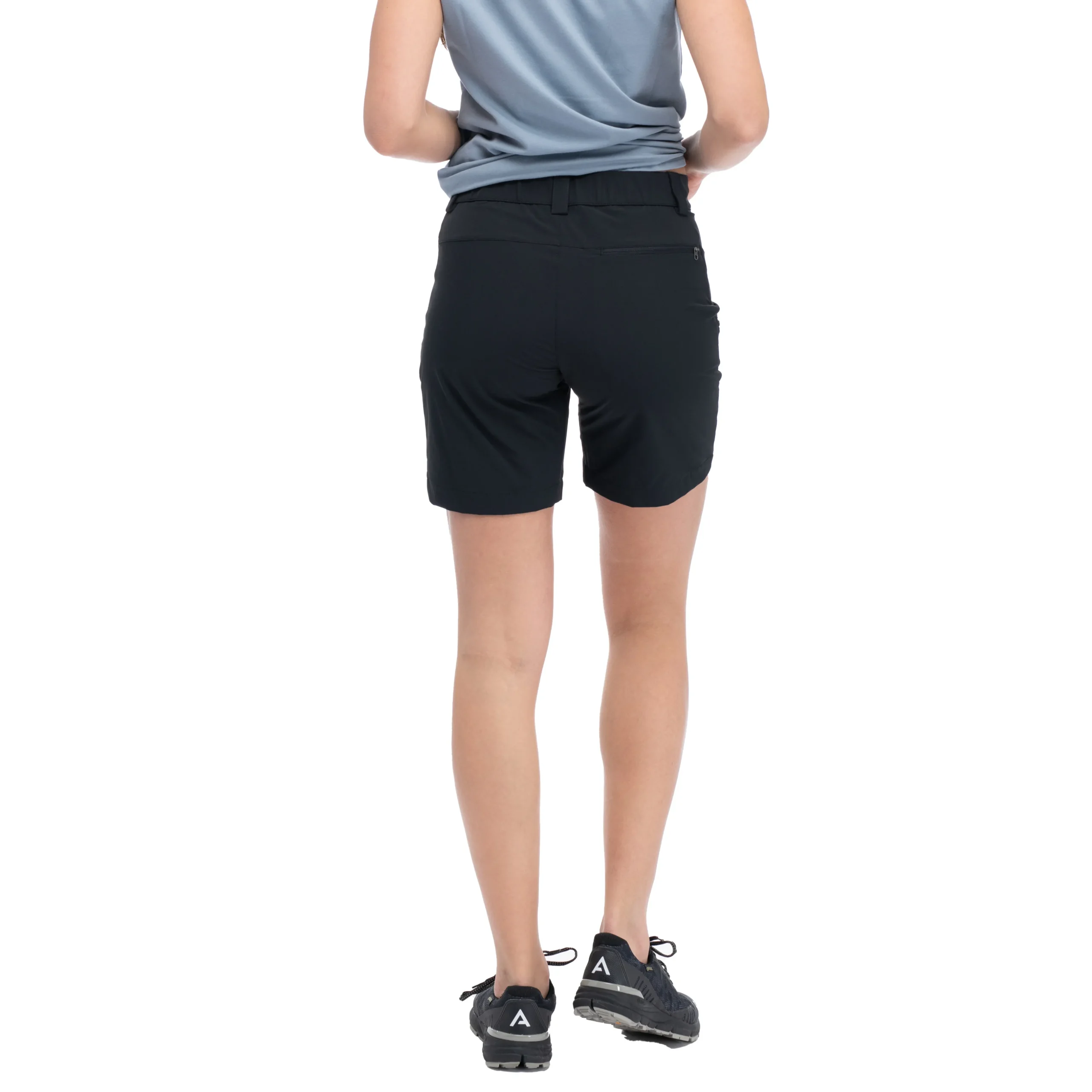 Best Bergans Vandre Light Softshell Shorts Women - Black