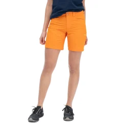 Store Bergans Vandre Light Softshell Shorts Women - Cloudberry Yellow