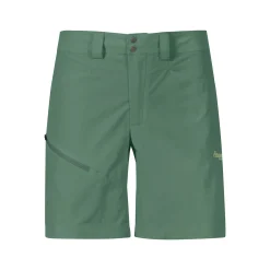 Store Bergans Vandre Light Softshell Shorts Women - Dark Jade Green