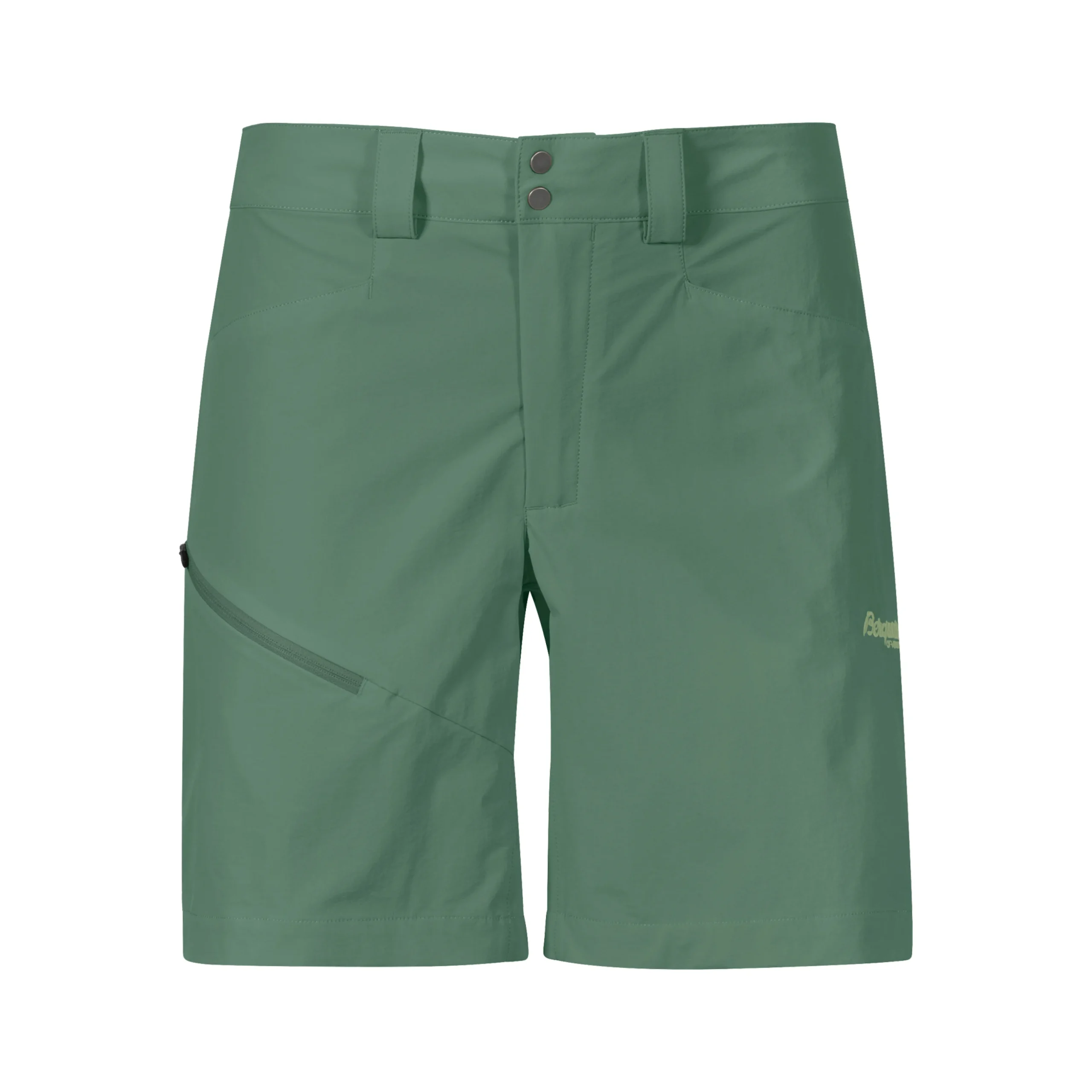 Store Bergans Vandre Light Softshell Shorts Women - Dark Jade Green