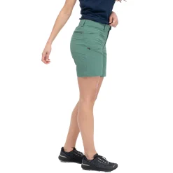 Store Bergans Vandre Light Softshell Shorts Women - Dark Jade Green