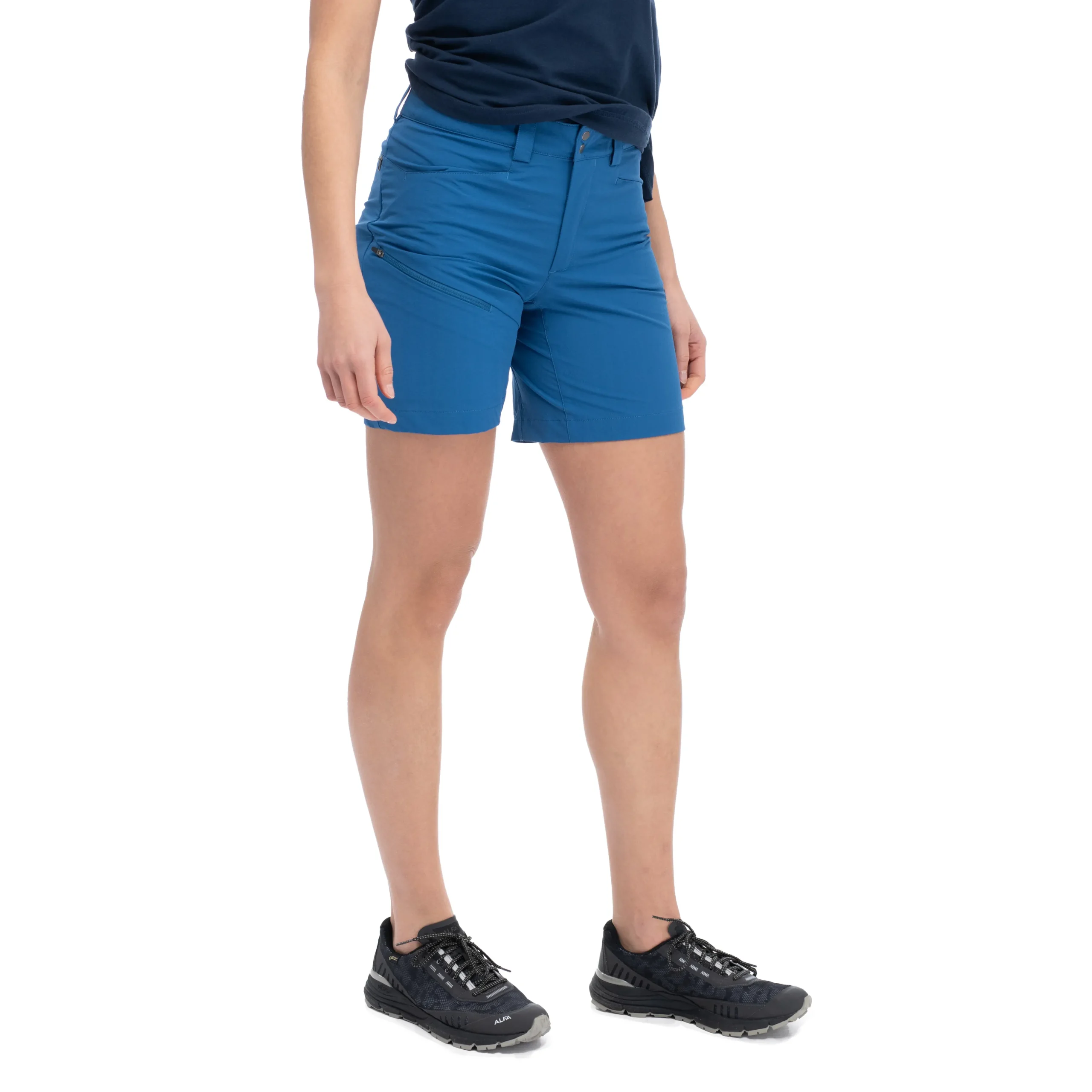 Flash Sale Bergans Vandre Light Softshell Shorts Women - North Sea Blue