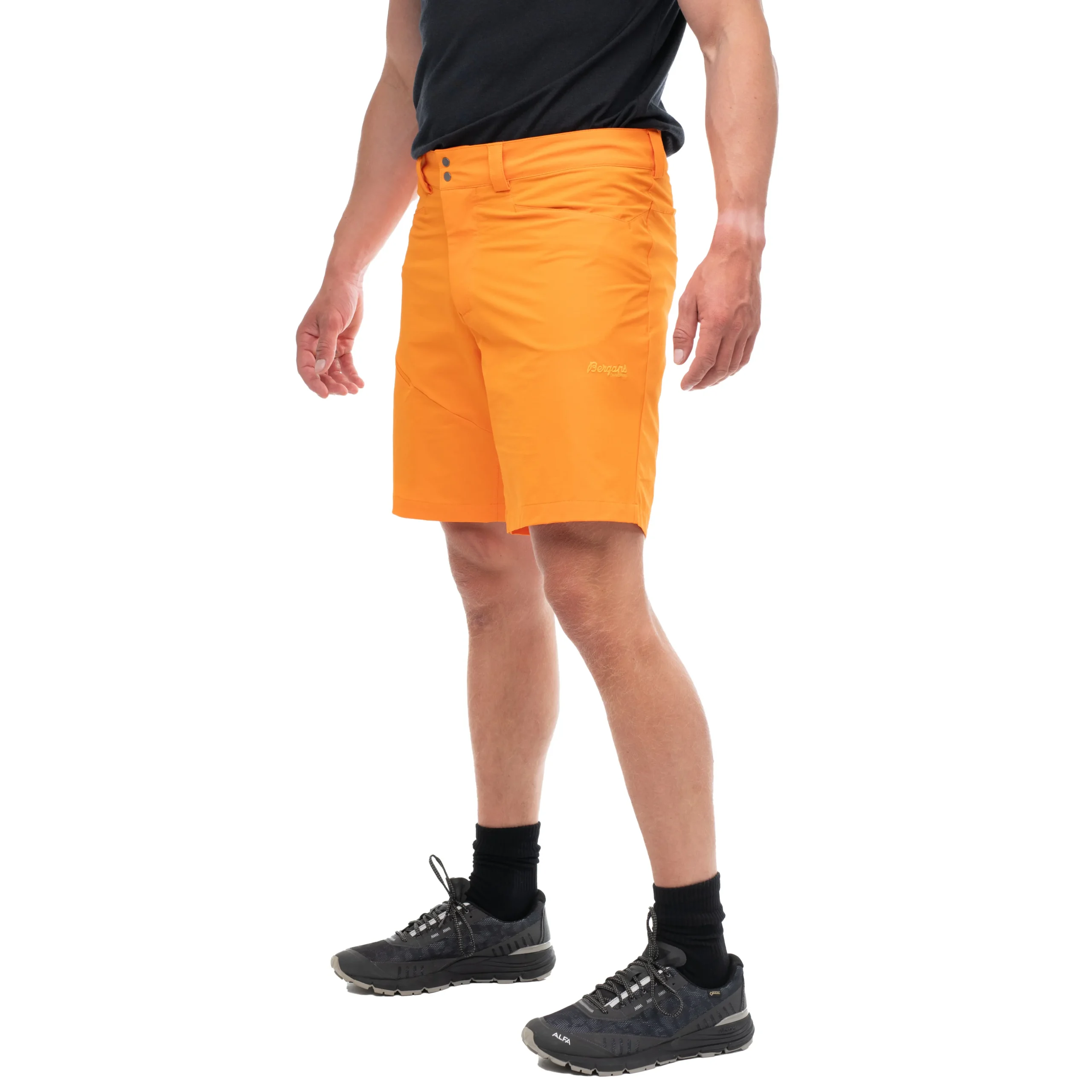 Store Bergans Vandre Light Softshell Shorts Men - Cloudberry Yellow
