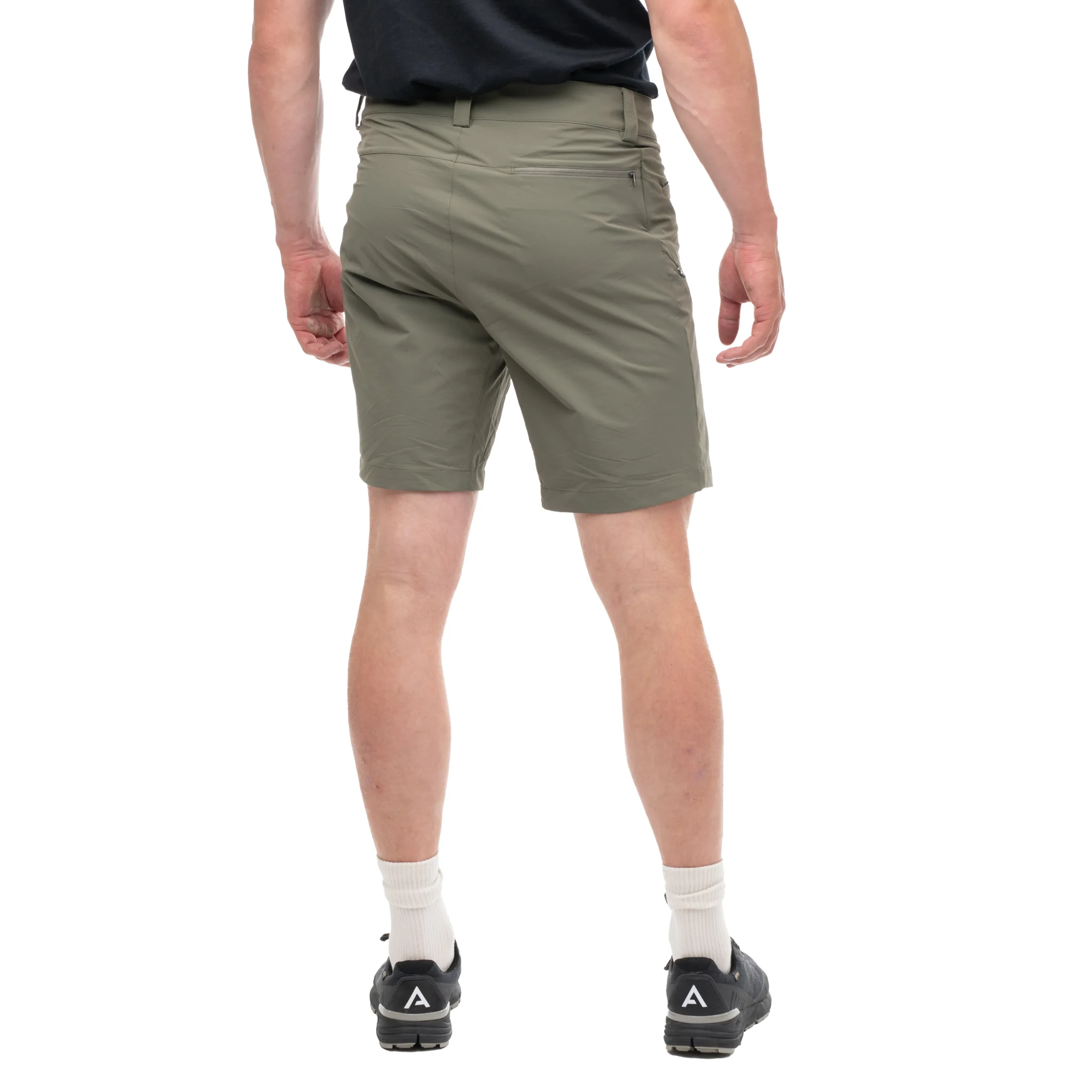 Store Bergans Vandre Light Softshell Shorts Men - Green Mud