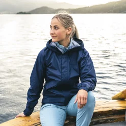 Online Bergans Vatne 3L W Jacket - Navy Blue